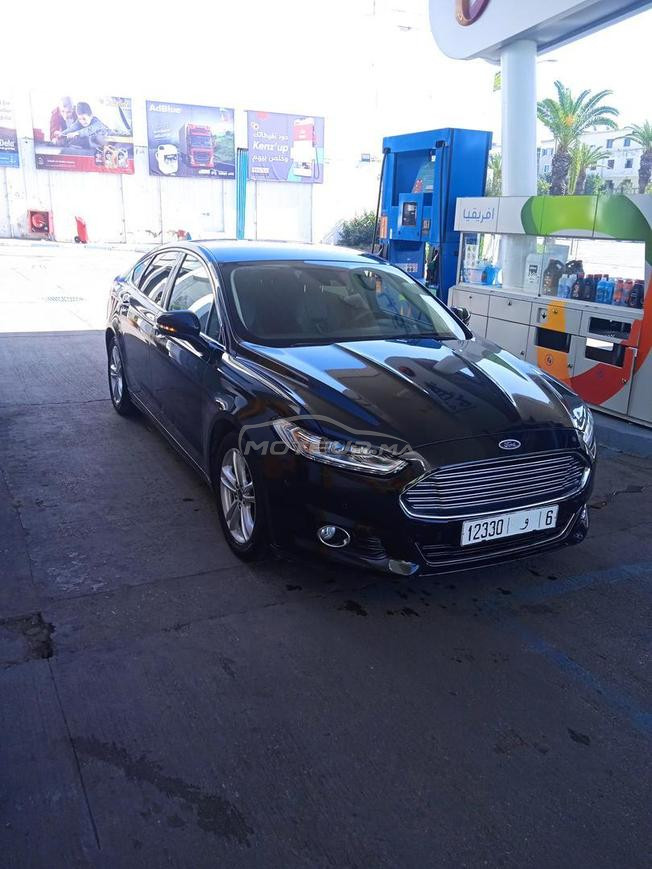 Ford Fusion Titanium Fin 2017 à Casablanca 