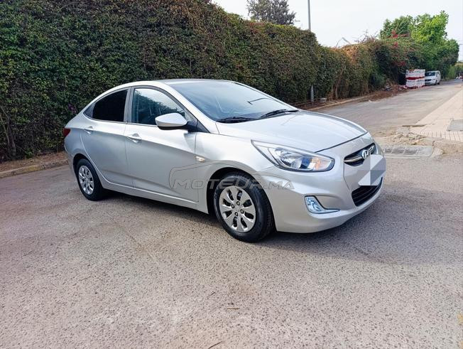 Hyundai accent 2015