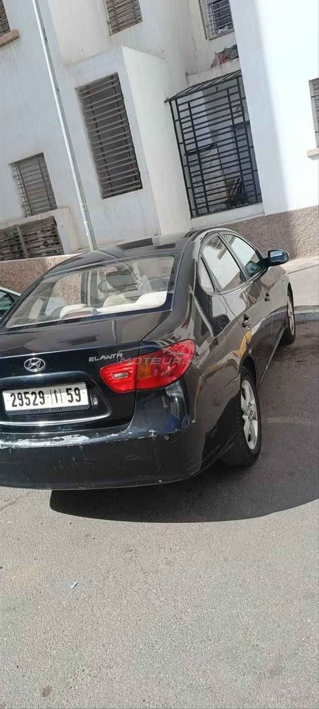 Hyundai Elantra Diesel Manuelle 2007 à Casablanca