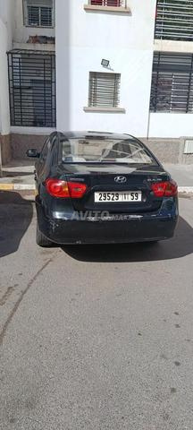 Hyundai Elantra Diesel Manuelle 2007 à Casablanca