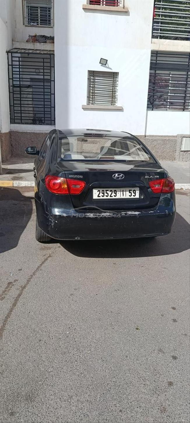 Hyundai Elantra Diesel Manuelle 2007 à Casablanca