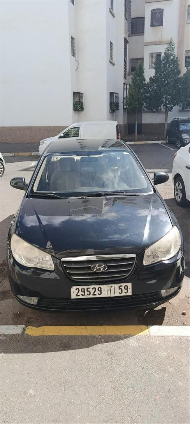 Hyundai Elantra Diesel Manuelle 2007 à Casablanca