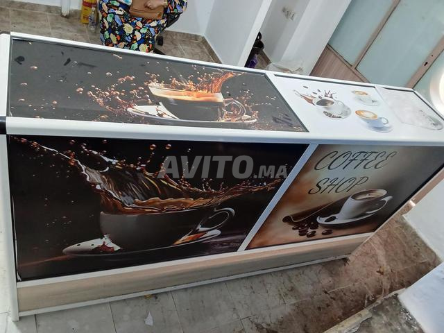 Vitrine comptoir - 2
