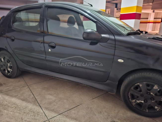 Peugeot 206 plus Essence Manuelle 2011 à Salé