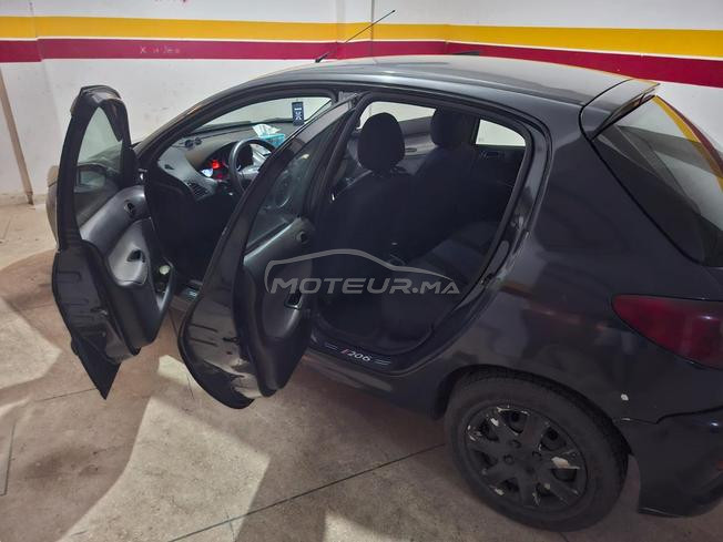 Peugeot 206 plus Essence Manuelle 2011 à Salé