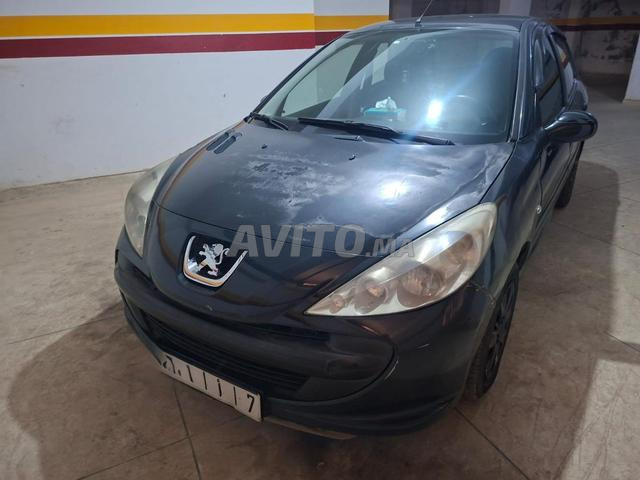 Peugeot 206 plus Essence Manuelle 2011 à Salé - 2