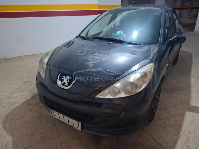 Peugeot 206 plus Essence Manuelle 2011 à Salé