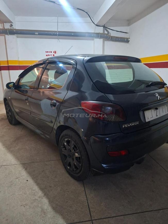 Peugeot 206 plus Essence Manuelle 2011 à Salé