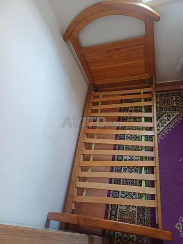 سريران للأطفال مع المراتب مقاس 150×80 سم - 2