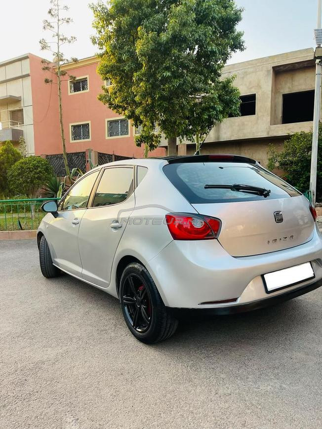 Seat Ibiza Essence Manuelle 2009 à Casablanca