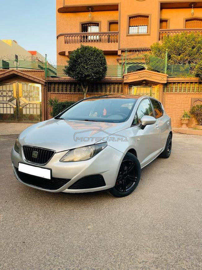 Seat Ibiza Essence Manuelle 2009 à Casablanca