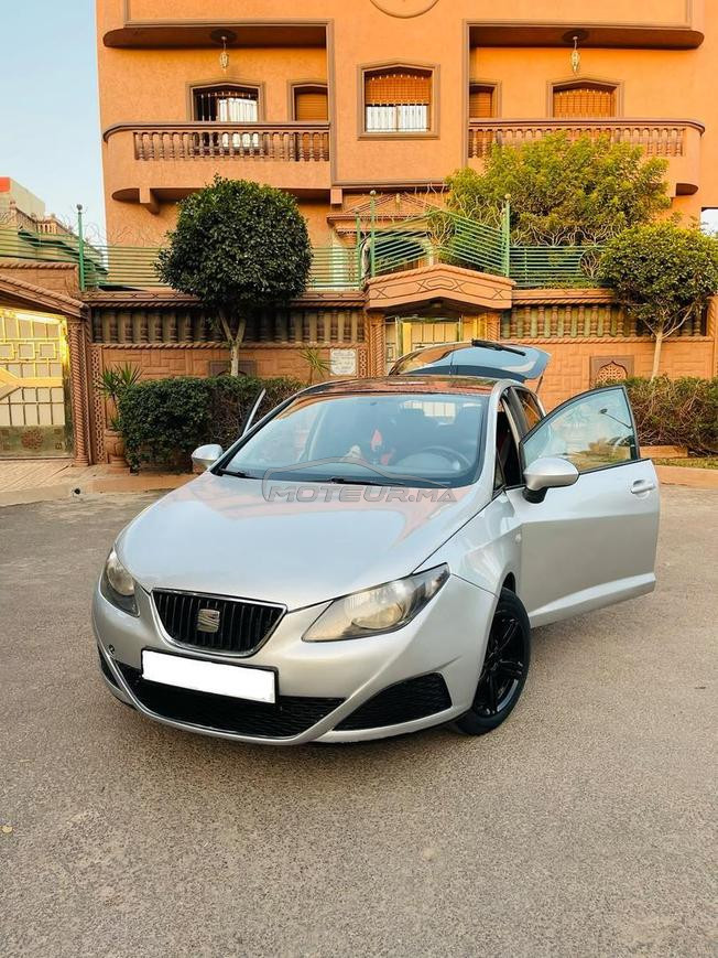 Seat Ibiza Essence Manuelle 2009 à Casablanca