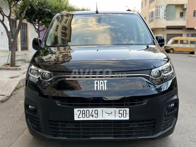 فيات دوبلو ديزل يدوية 2024 في فاس