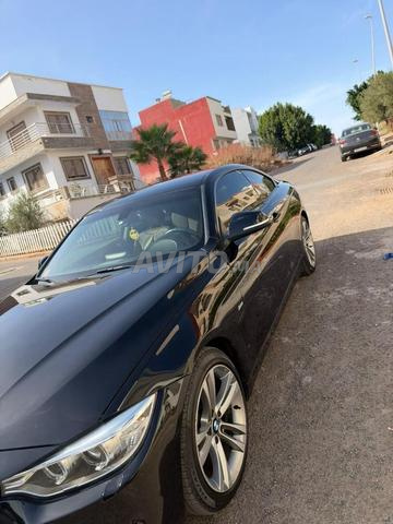 BMW الفئة الرابعة 420d كوبيه سبورت لاين بلس - 2016