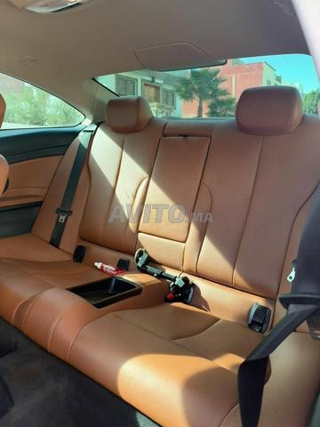 BMW الفئة الرابعة 420d كوبيه سبورت لاين بلس - 2016