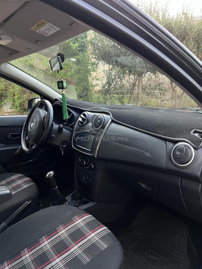 Dacia Sandero Stepway Diesel Manuelle 2016 à Salé