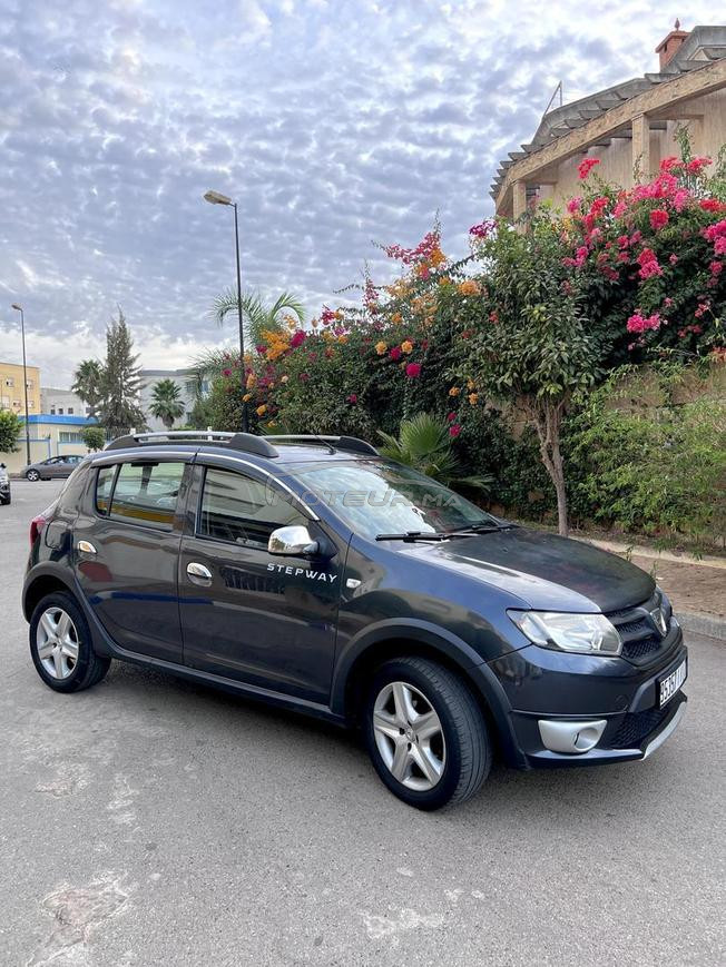 Dacia Sandero Stepway Diesel Manuelle 2016 à Salé