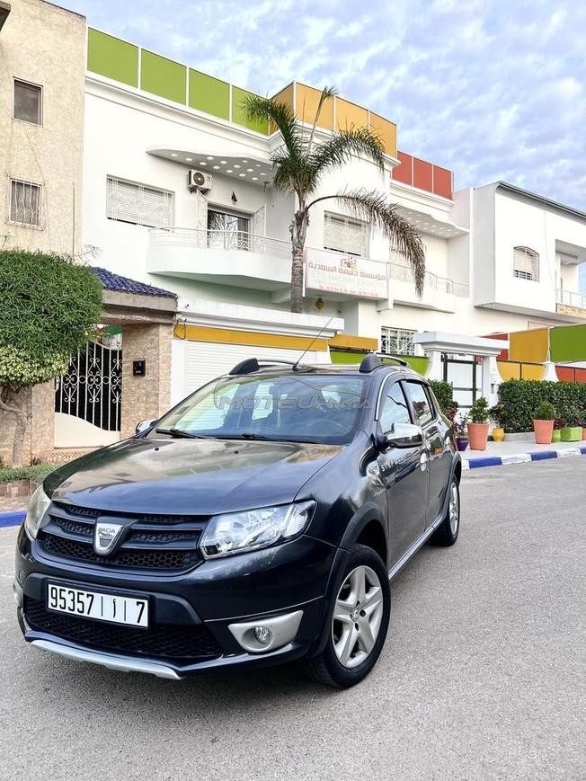 Dacia Sandero Stepway Diesel Manuelle 2016 à Salé