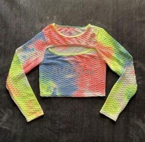 Crop top sport - 2