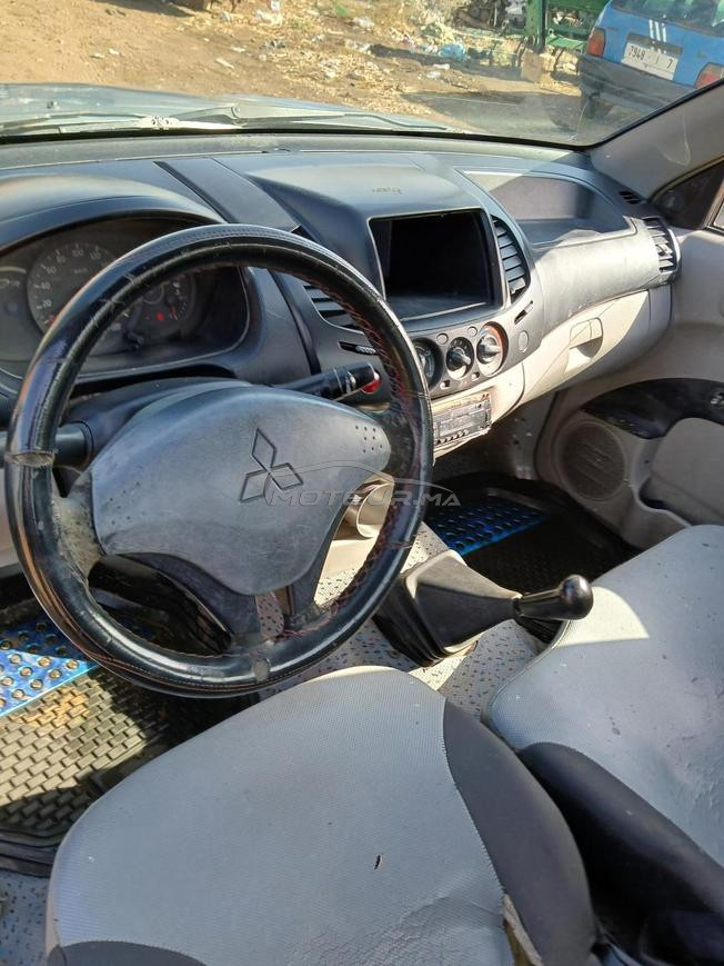 mutsubishi L200 modèle 2008 moteur jdide  