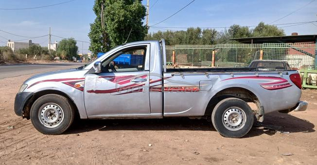 mutsubishi L200 modèle 2008 moteur jdide  