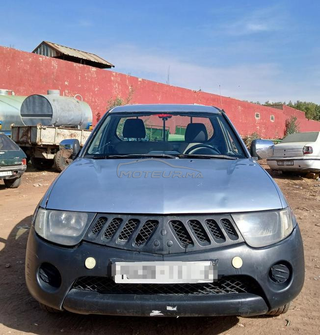 mutsubishi L200 modèle 2008 moteur jdide  