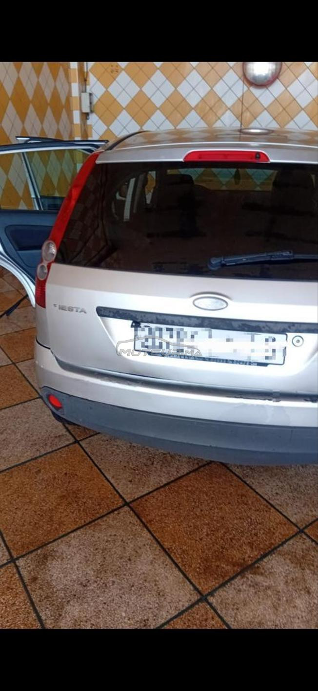 Ford Fiesta Essence Manuelle 2008 à Bouznika