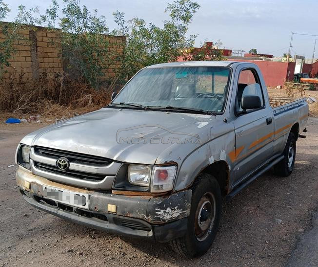 toyota hilux modèle 2001 premier man 
