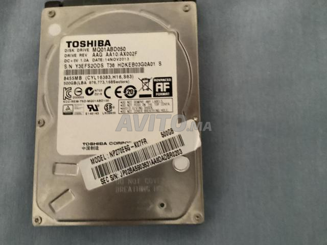 4 disques durs - 2