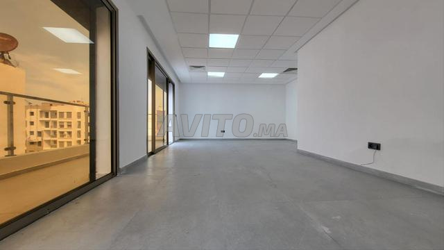 Plateau Bureau Neuf Fini 41m2 Terrasse Maarif Ext - 2