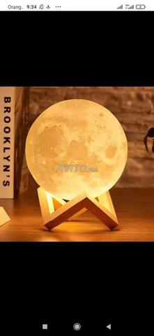 Lampe lune 3D - 2