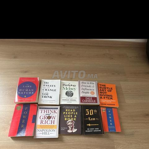 livres sur la discipline de soi - 2
