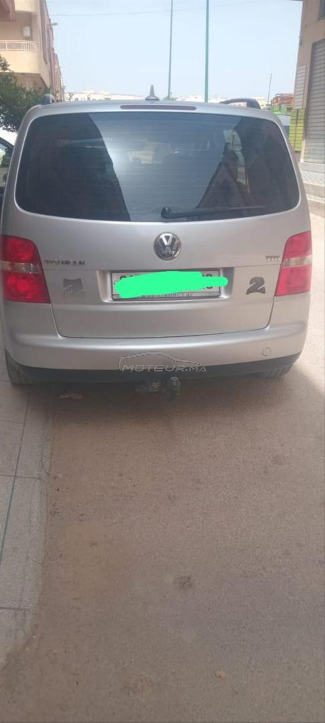 Volkswagen Touran Diesel Manuelle 2006 à El Hajeb