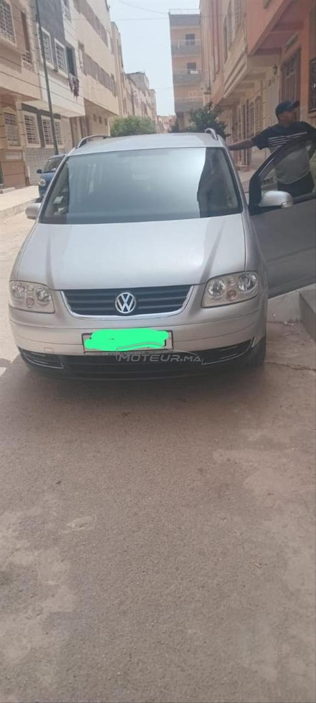 Volkswagen Touran Diesel Manuelle 2006 à El Hajeb
