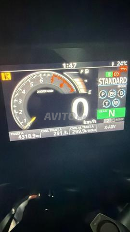 XADV 750cc 2024 4319km - 2