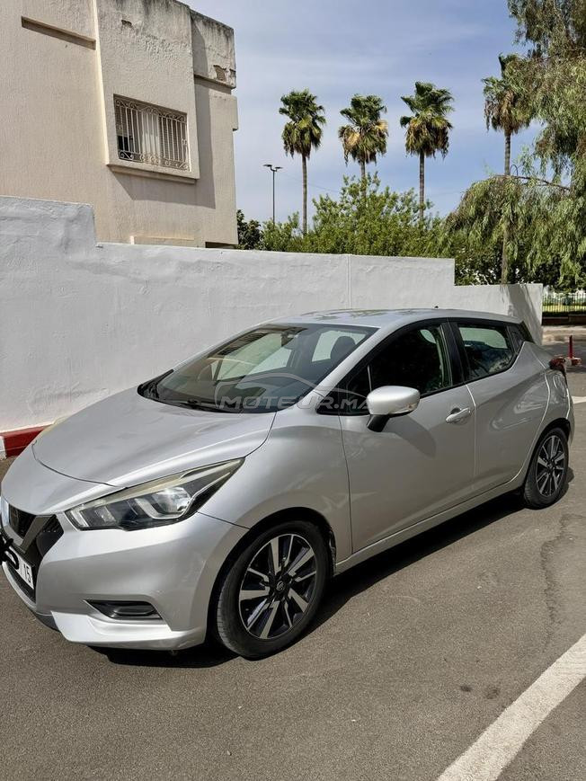 Nissan Micra Diesel Manuelle 2018 à Fès