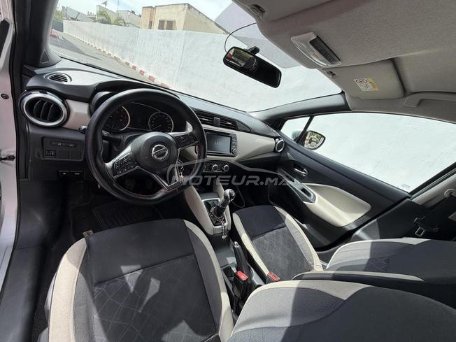 Nissan Micra Diesel Manuelle 2018 à Fès