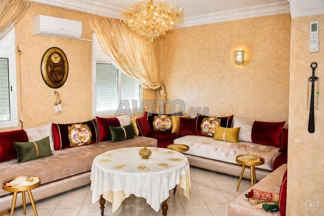 شقة للإيجار 100 متر مربع بالدار البيضاء
