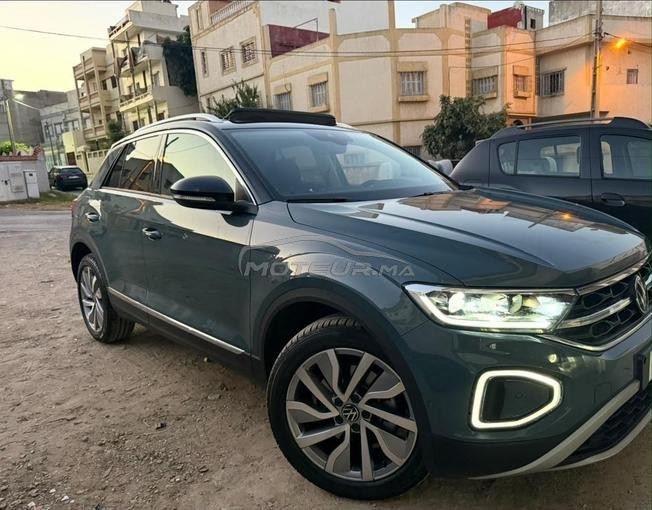 Volkswagen T-Roc Diesel Automatique 2025 à Tanger