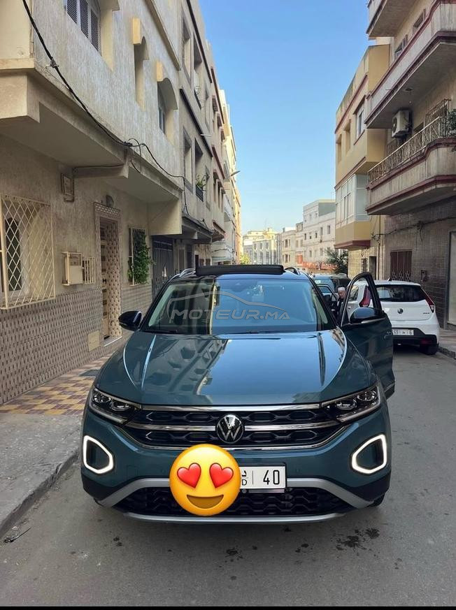 Volkswagen T-Roc Diesel Automatique 2025 à Tanger