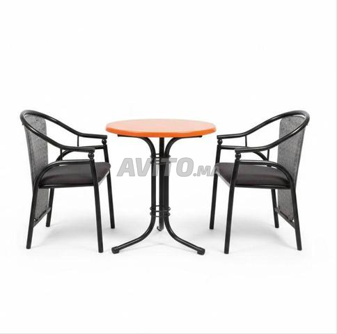 ☕ Chaises et tables de café à vendre 🔥. - 2