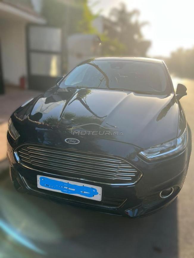 Ford Fusion Titanium 2018 Auto - Full Options
