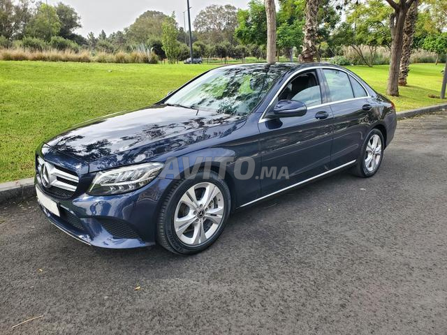 مرسيدس C220 ديزل أوتوماتيك 2022 في الرباط