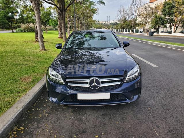 مرسيدس C220 ديزل أوتوماتيك 2022 في الرباط - 2