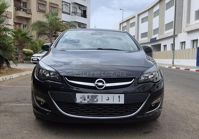 opel astra manuelle