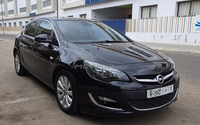 opel astra manuelle