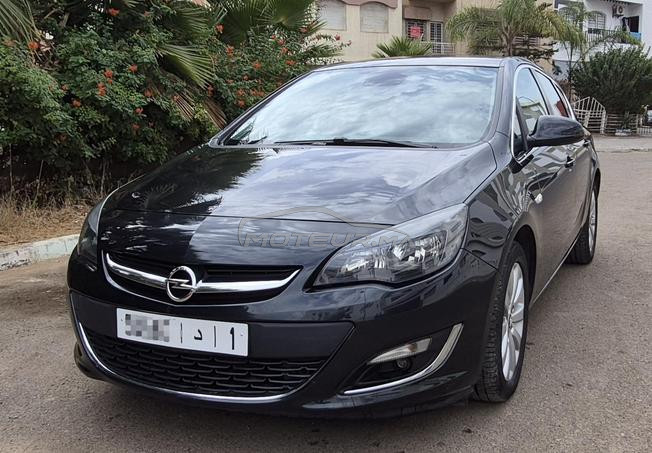 opel astra manuelle