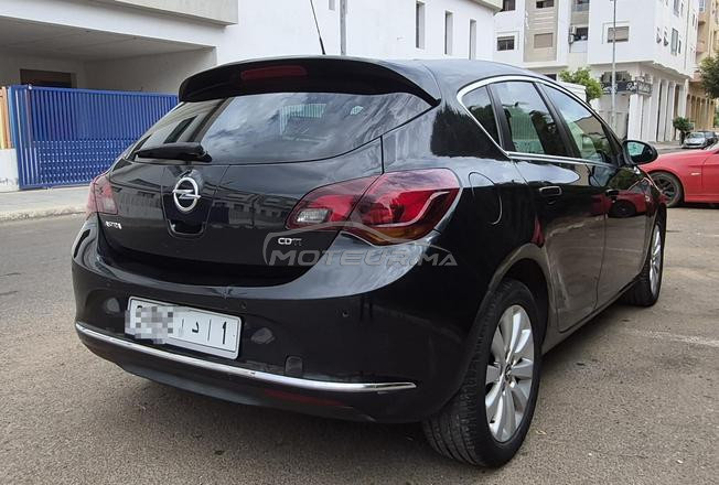 opel astra manuelle
