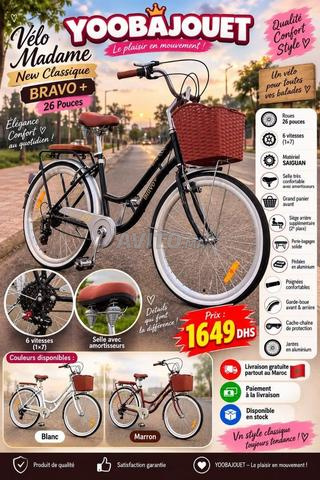 Vélo femme classique - 2