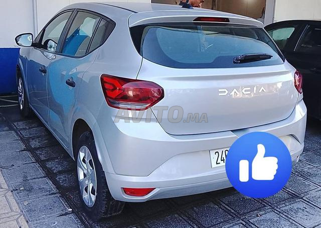 Dacia Sandero Diesel Manuelle 2024 à Kénitra